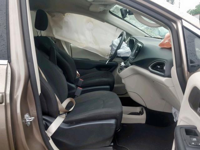 2C4RC1CG5HR644642 - 2017 CHRYSLER PACIFICA L GRAY photo 5