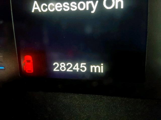 2C4RC1CG5HR644642 - 2017 CHRYSLER PACIFICA L GRAY photo 8