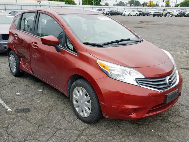 3N1CE2CP9GL352531 - 2016 NISSAN VERSA NOTE BURGUNDY photo 1