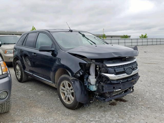 2FMDK3GC9BBB34421 - 2011 FORD EDGE SE BLACK photo 1