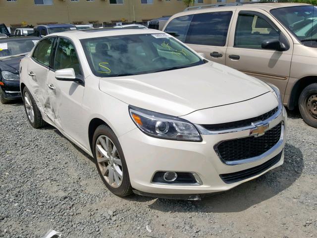 1G11H5SL3EF182811 - 2014 CHEVROLET MALIBU LTZ 白色 照片 1
