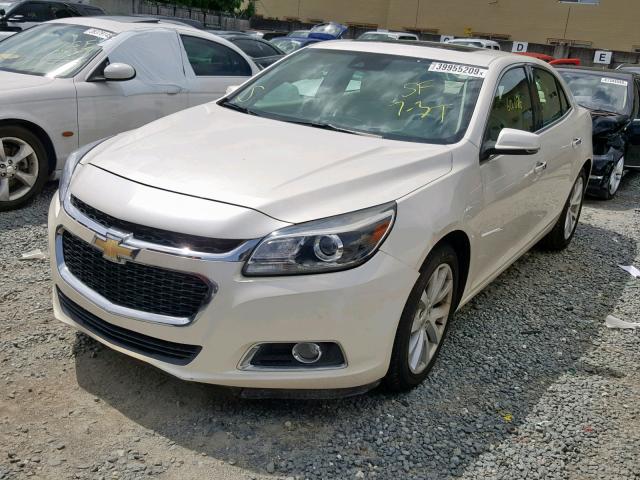 1G11H5SL3EF182811 - 2014 CHEVROLET MALIBU LTZ 白色 照片 2