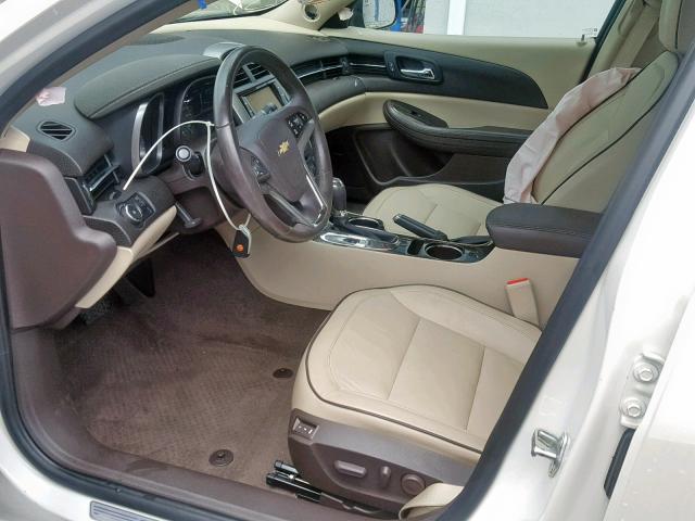 1G11H5SL3EF182811 - 2014 CHEVROLET MALIBU LTZ 白色 照片 5