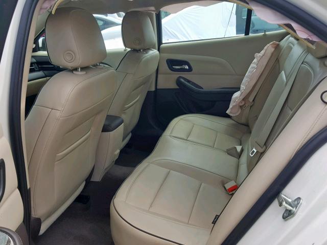 1G11H5SL3EF182811 - 2014 CHEVROLET MALIBU LTZ 白色 照片 6