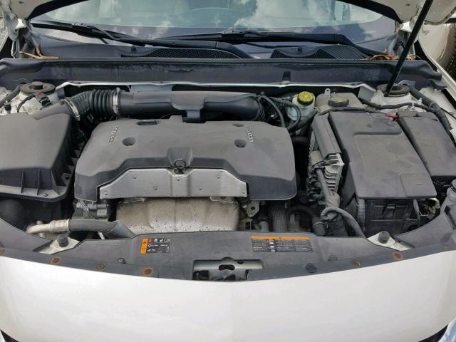 1G11H5SL3EF182811 - 2014 CHEVROLET MALIBU LTZ 白色 照片 7