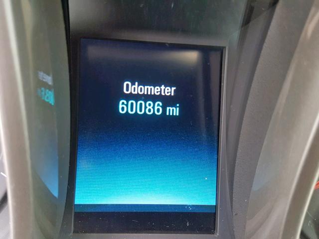 1G11H5SL3EF182811 - 2014 CHEVROLET MALIBU LTZ 白色 照片 8