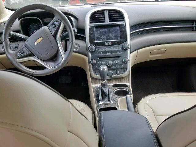 1G11H5SL3EF182811 - 2014 CHEVROLET MALIBU LTZ 白色 照片 9