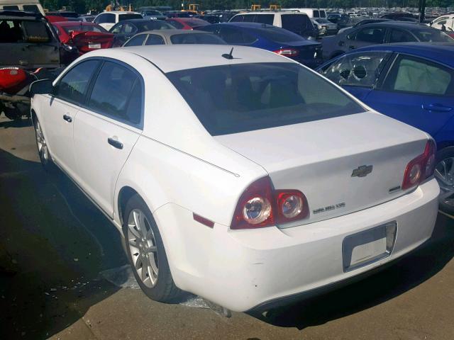 1G1ZE5EUXBF211443 - 2011 CHEVROLET MALIBU LTZ თეთრი ფოტო 3