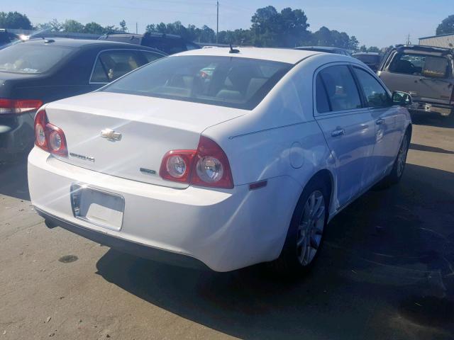 1G1ZE5EUXBF211443 - 2011 CHEVROLET MALIBU LTZ თეთრი ფოტო 4