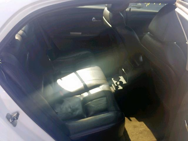 1G1ZE5EUXBF211443 - 2011 CHEVROLET MALIBU LTZ თეთრი ფოტო 6