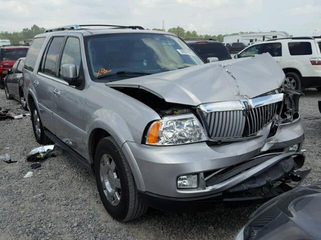 5LMFU27586LJ26621 - 2006 LINCOLN NAVIGATOR Күміс фото 1