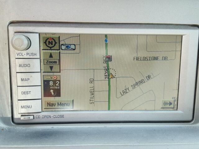 5LMFU27586LJ26621 - 2006 LINCOLN NAVIGATOR Күміс фото 9