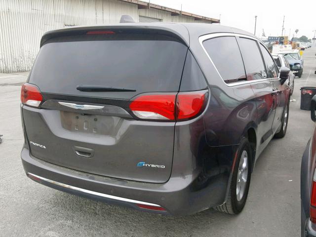 2C4RC1H74JR189166 - 2018 CHRYSLER PACIFICA H GRAY photo 4