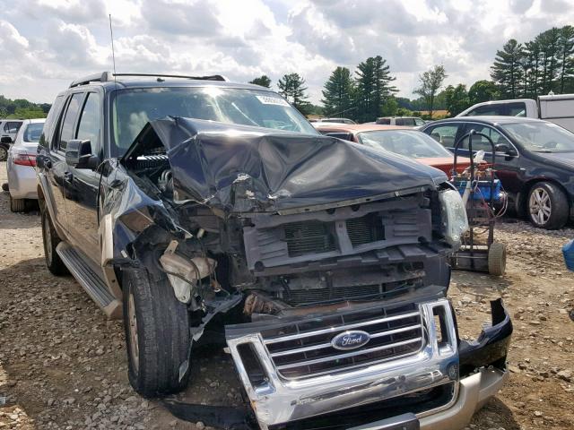 1FMEU74E47UB00030 - 2007 FORD EXPLORER E BLUE photo 1