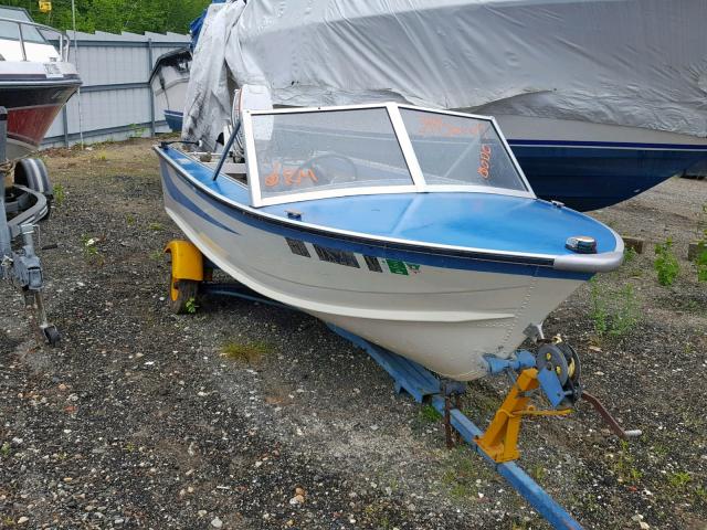 STRC92740977 - 1998 OTHR BOAT BLUE photo 1