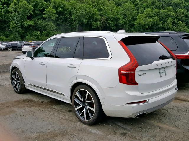 YV4A22PL2K1427362 - 2019 VOLVO XC90 T6 WHITE photo 3