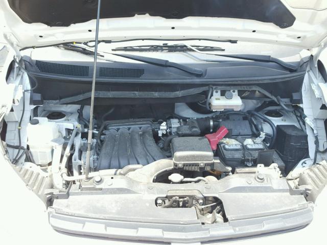 3N63M0ZN2HK701107 - 2017 CHEVROLET CITY EXPRE WHITE photo 7