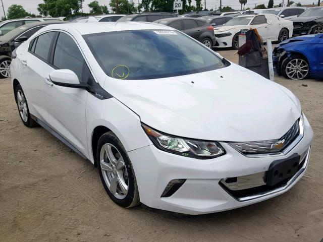 1G1RC6S59HU215464 - 2017 CHEVROLET VOLT LT WHITE photo 1