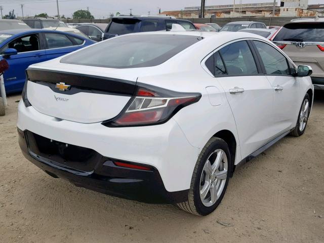 1G1RC6S59HU215464 - 2017 CHEVROLET VOLT LT WHITE photo 4