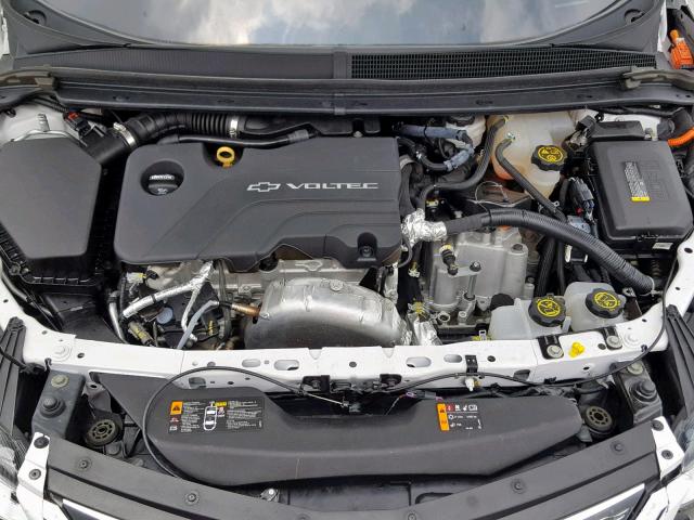 1G1RC6S59HU215464 - 2017 CHEVROLET VOLT LT WHITE photo 7