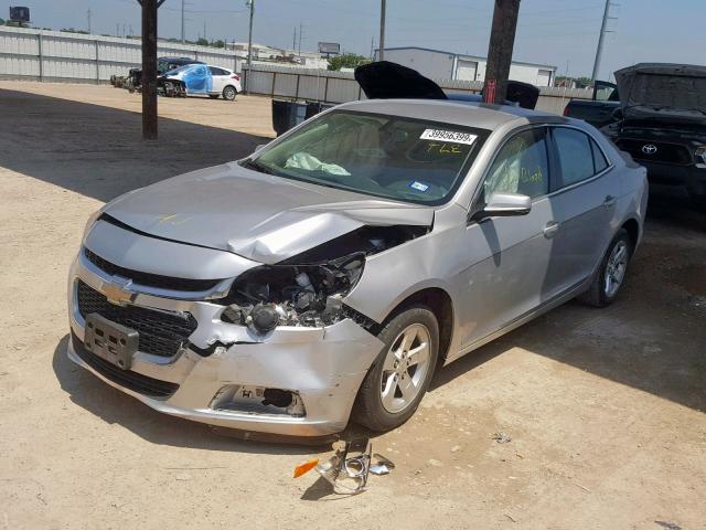 1G11C5SA4GF163491 - 2016 CHEVROLET MALIBU LIM 银色 照片 2