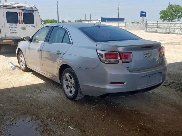1G11C5SA4GF163491 - 2016 CHEVROLET MALIBU LIM 银色 照片 3