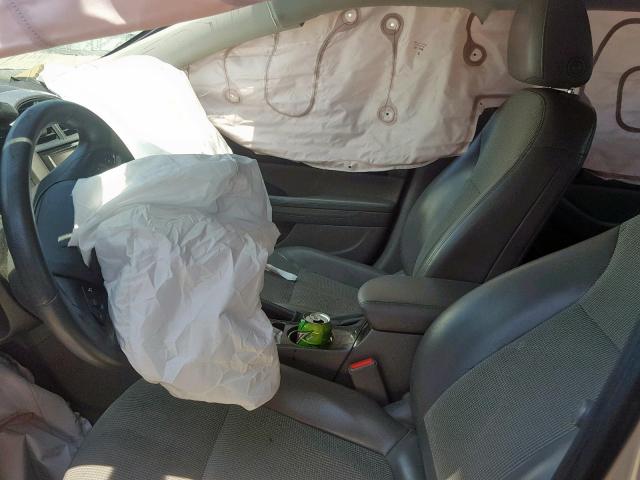 1G11C5SA4GF163491 - 2016 CHEVROLET MALIBU LIM 银色 照片 5