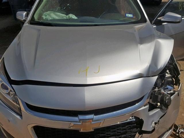 1G11C5SA4GF163491 - 2016 CHEVROLET MALIBU LIM 银色 照片 7