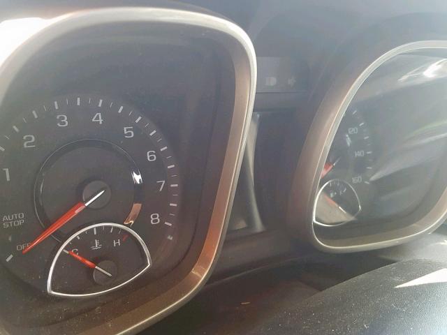 1G11C5SA4GF163491 - 2016 CHEVROLET MALIBU LIM 银色 照片 8