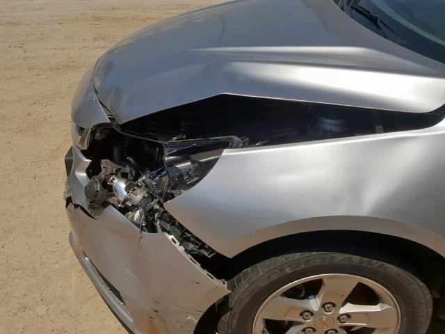 1G11C5SA4GF163491 - 2016 CHEVROLET MALIBU LIM 银色 照片 9