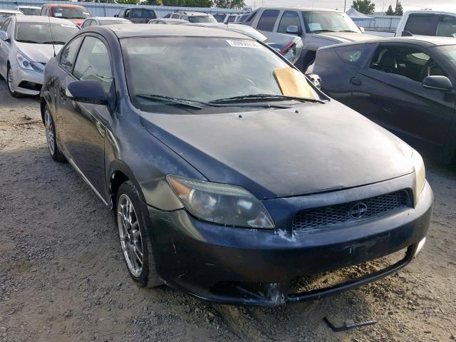 JTKDE167050035313 - 2005 TOYOTA SCION TC BLACK photo 1