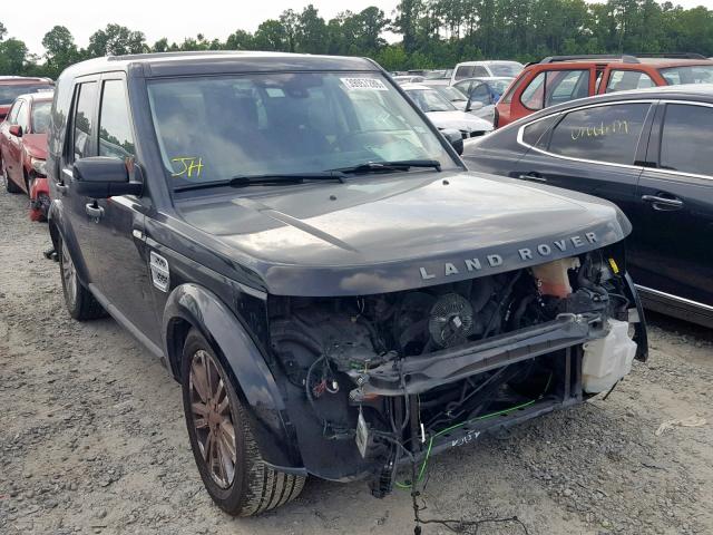 SALAG2D44BA547268 - 2011 LAND ROVER LR4 HSE BLACK photo 1