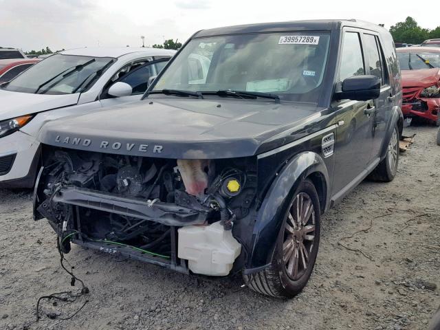 SALAG2D44BA547268 - 2011 LAND ROVER LR4 HSE BLACK photo 2