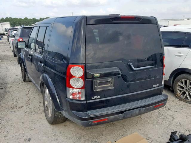 SALAG2D44BA547268 - 2011 LAND ROVER LR4 HSE BLACK photo 3