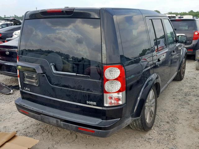 SALAG2D44BA547268 - 2011 LAND ROVER LR4 HSE BLACK photo 4