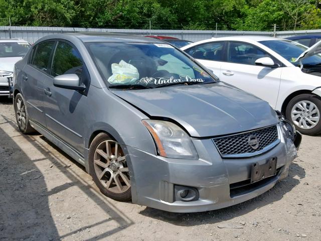 3N1CB61E98L611358 - 2008 NISSAN SENTRA SE- GRAY photo 1