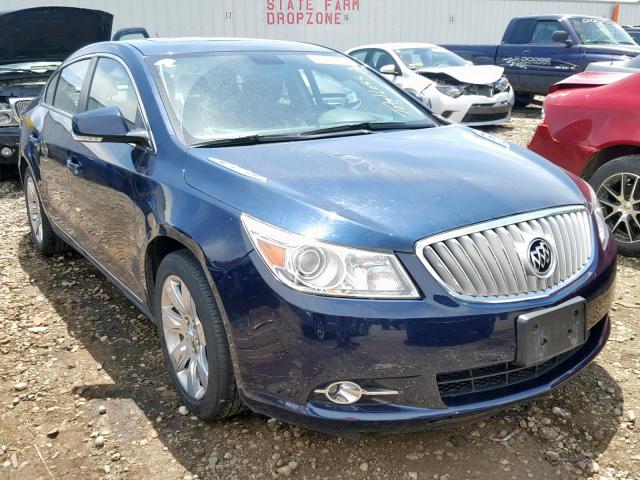 1G4GH5E36CF247723 - 2012 BUICK LACROSSE P BLUE photo 1