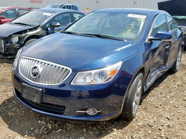 1G4GH5E36CF247723 - 2012 BUICK LACROSSE P BLUE photo 2