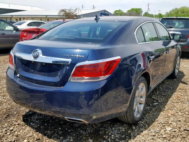 1G4GH5E36CF247723 - 2012 BUICK LACROSSE P BLUE photo 4