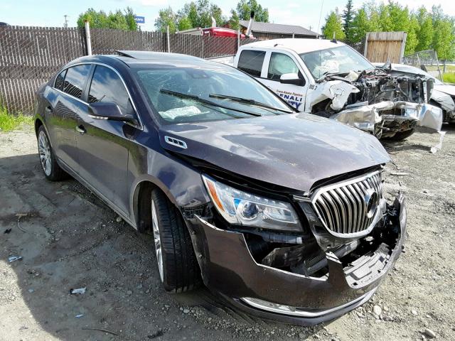 1G4GF5G31EF184276 - 2014 BUICK LACROSSE T BLACK photo 1