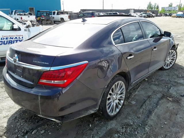 1G4GF5G31EF184276 - 2014 BUICK LACROSSE T BLACK photo 4