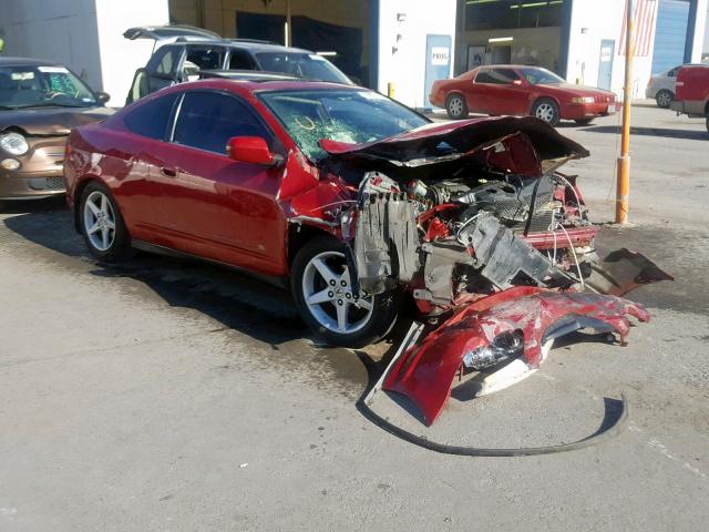 JH4DC54882C020678 - 2002 ACURA RSX RED photo 1