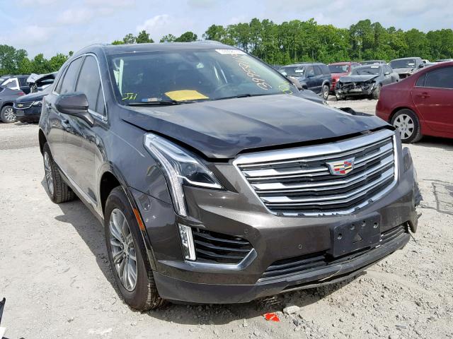 1GYKNCRS2KZ131861 - 2019 CADILLAC XT5 LUXURY CHARCOAL photo 1