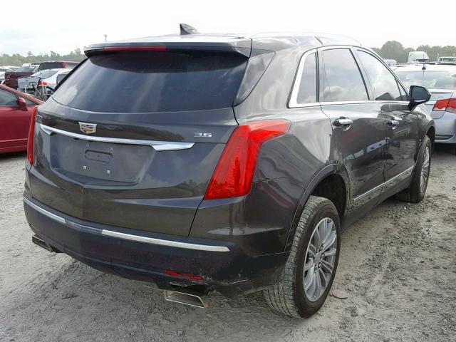 1GYKNCRS2KZ131861 - 2019 CADILLAC XT5 LUXURY CHARCOAL photo 4