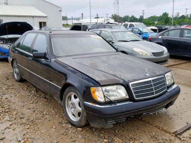 WDBGA51G4WA389280 - 1998 MERCEDES-BENZ S 500 BLACK photo 1