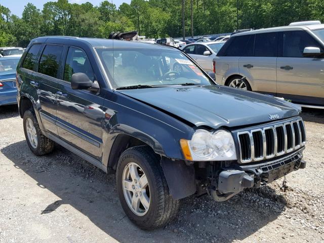 1J8GR48K77C637356 - 2007 JEEP GRAND CHER BLUE photo 1