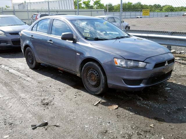 JA3AU16U99U024794 - 2009 MITSUBISHI LANCER DE GRAY photo 1