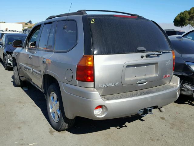 1GKDT13S732228828 - 2003 GMC ENVOY BEIGE photo 3