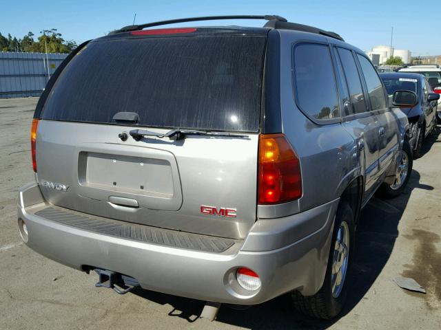 1GKDT13S732228828 - 2003 GMC ENVOY BEIGE photo 4