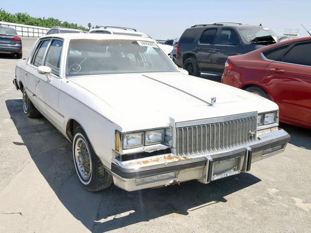 1G4AM6949DH897131 - 1983 BUICK REGAL LIMI WHITE photo 1